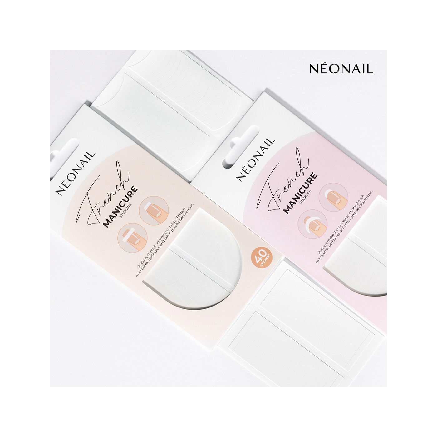 French Manicure Stickers 01 kaufen