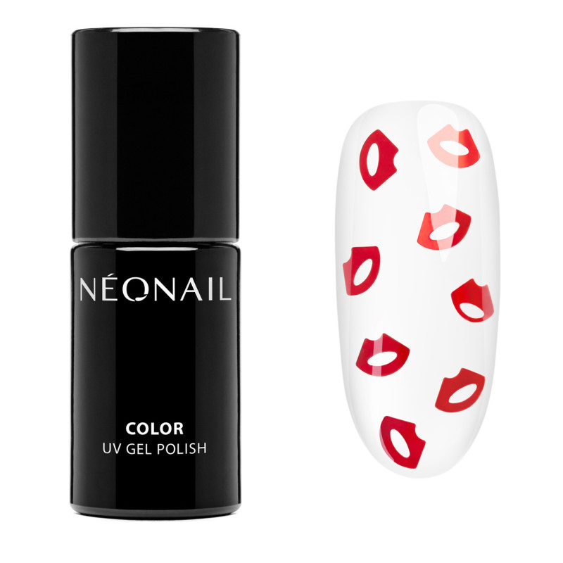 UV Nagellack 7,2 ml – Don't Talk. Just Kiss. UV Nagellack 7,2 ml – Don't Talk. Just Kiss.