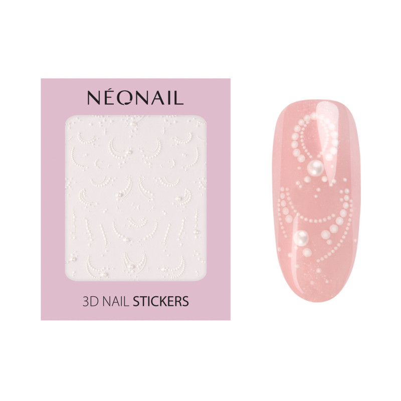 Pearl Nail 3D Sticker Pearl Nail 3D Sticker