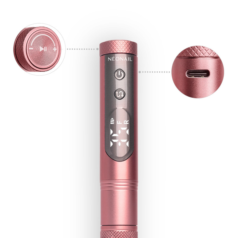 Nail Drill PEN- Pink Nail Drill PEN- Pink