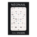Nail Stickers Boho Silver