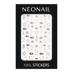 Nail Stickers Boho Silver Nail Stickers Boho Silver
