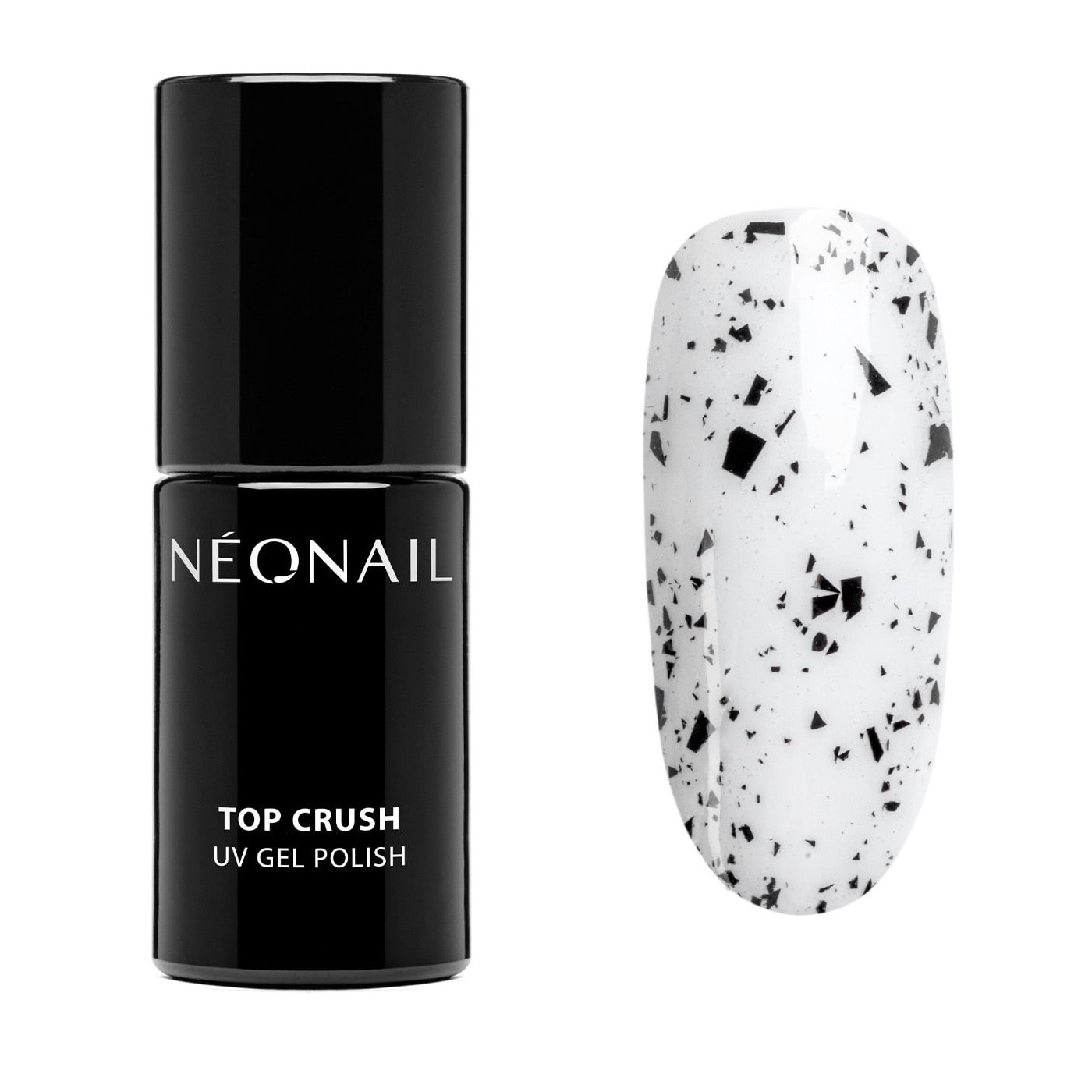 UV Nagellack klar- Top Crush Black Gloss kaufen