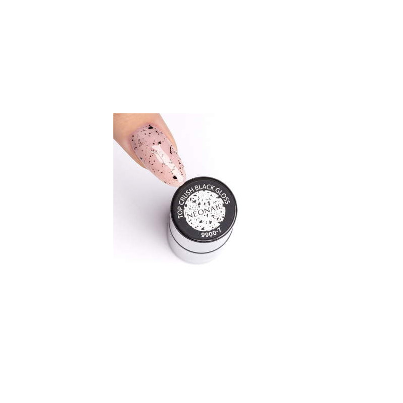 UV Nagellack klar- Top Crush Black Gloss kaufen