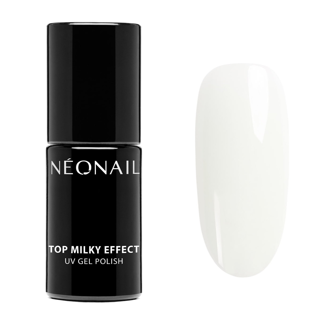 UV Nagellack weiß- Top Milky Effect Creamy kaufen