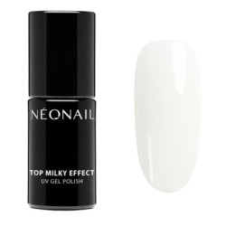 UV Nagellack weiß- Top Milky Effect Creamy kaufen