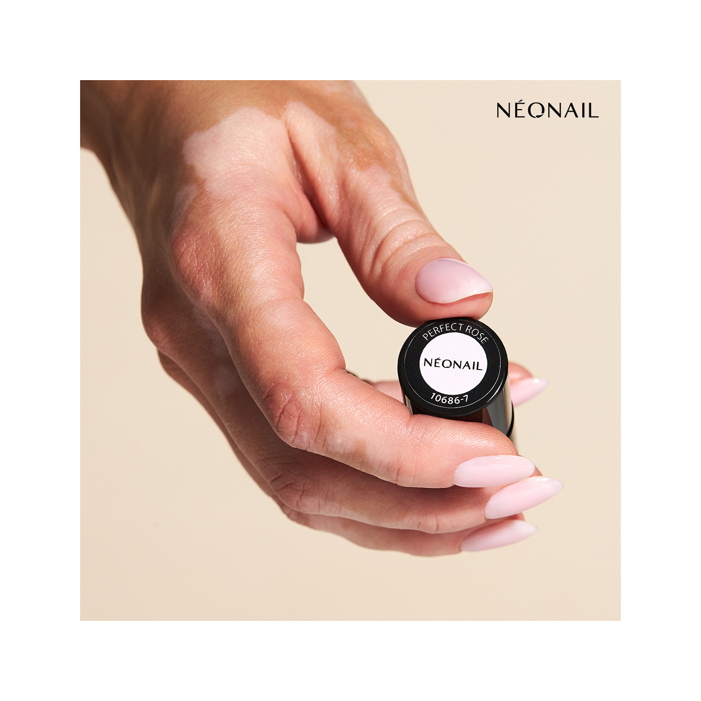 UV Nagellack 7,2 ml - Perfect Rose UV Nagellack 7,2 ml - Perfect Rose