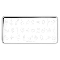 Stamping plate 25 Stamping plate 25