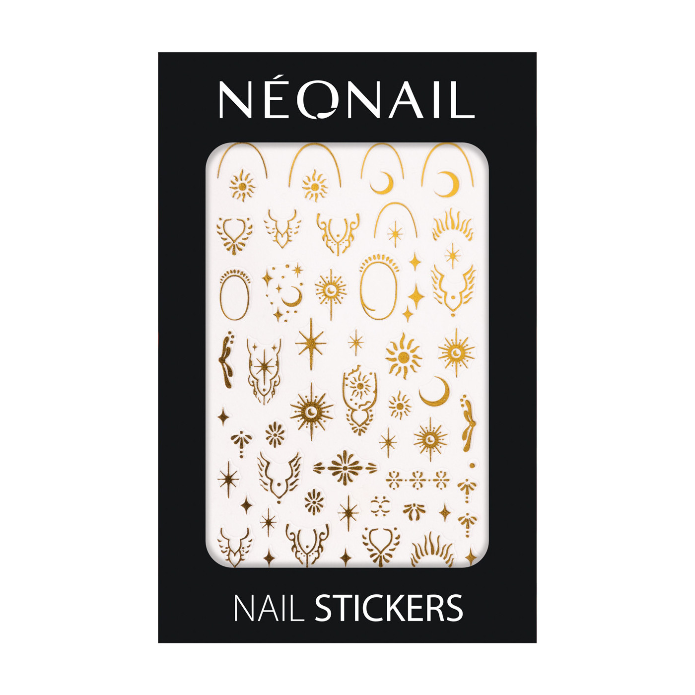 Nail Sticker 06 ASTRO GOLD
