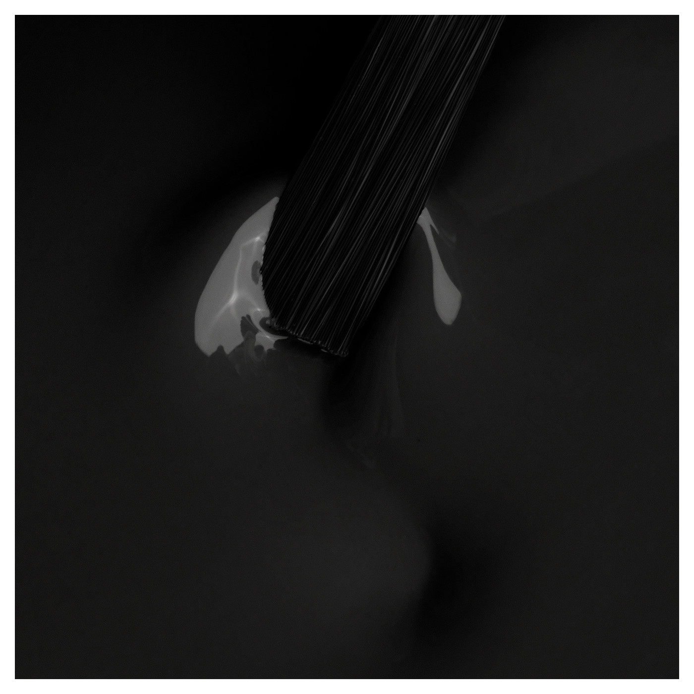 Uv Nagellack 7,2 ml - Pure Black Uv Nagellack 7,2 ml - Pure Black