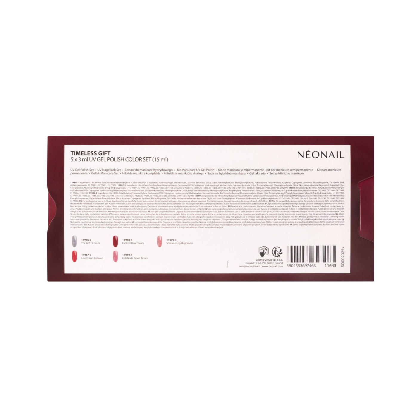 Timeless Gift Set Timeless Gift Set