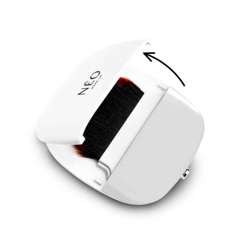 Intense Serum Satin Pressed Powder: TRANSPARENT