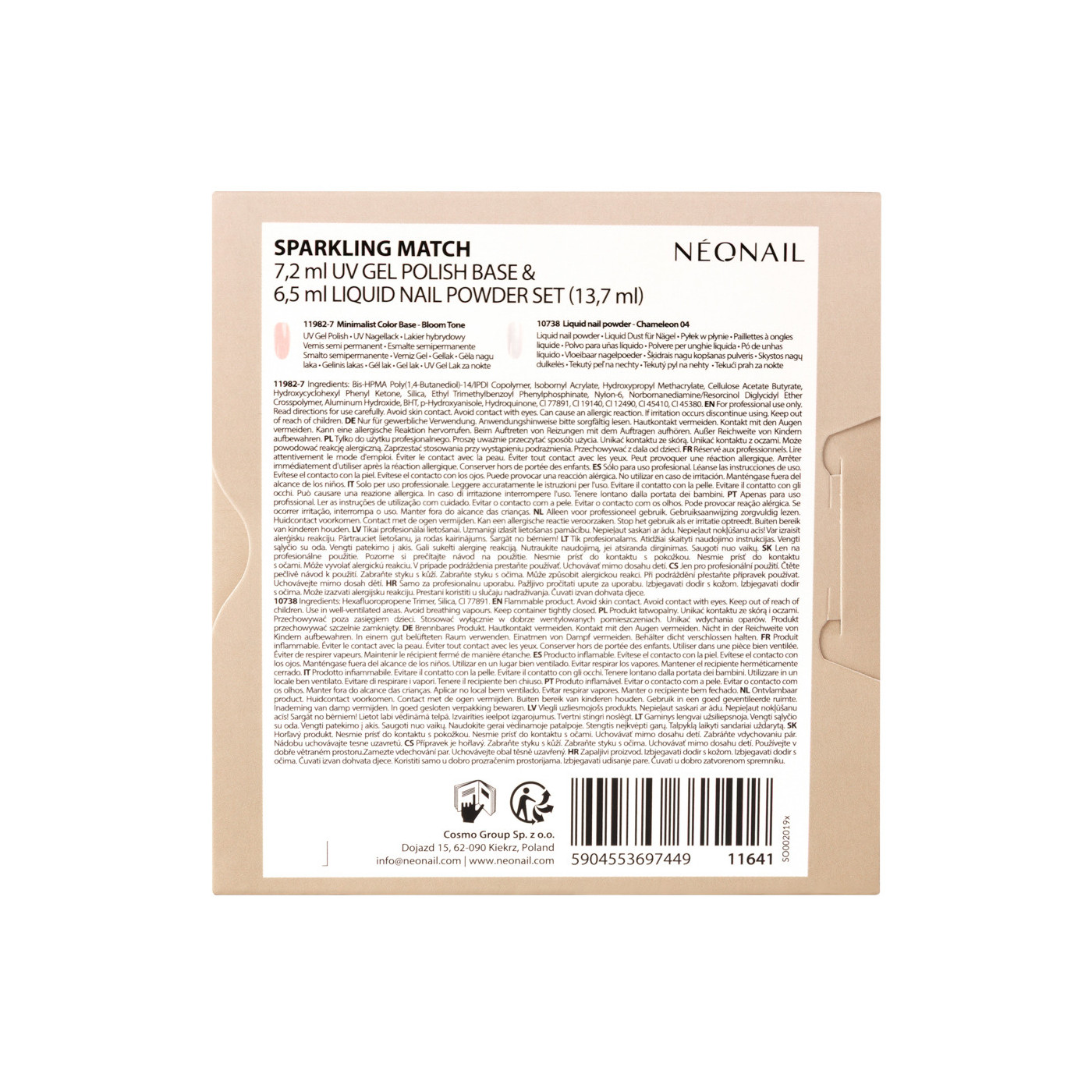 Sparkling Match Set Sparkling Match Set