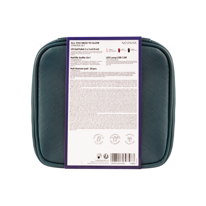 All You Need To Glow Starter Set All You Need To Glow Starter Set