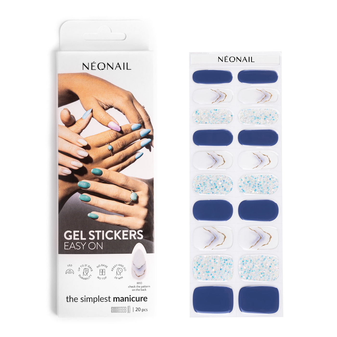 GEL STICKERS EASY ON M010- kaufen GEL STICKERS EASY ON M010- kaufen