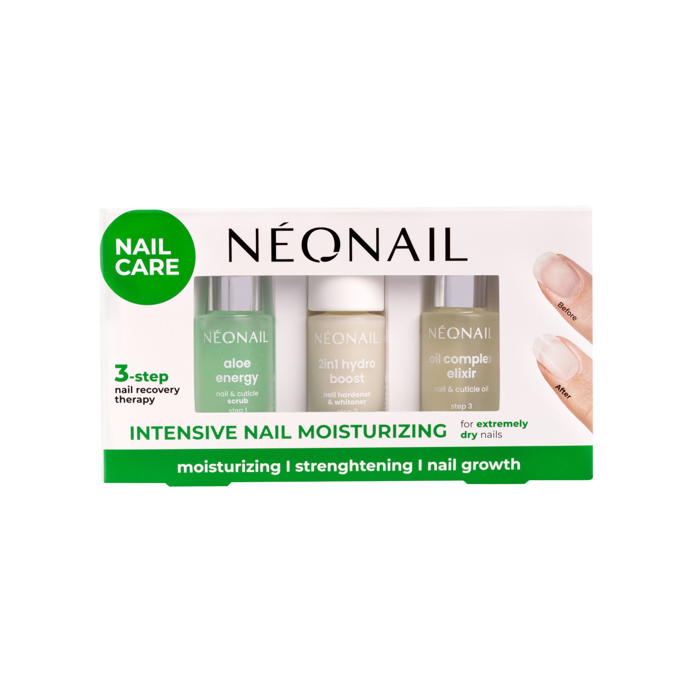 Moisturizing Nail Care Set Moisturizing Nail Care Set