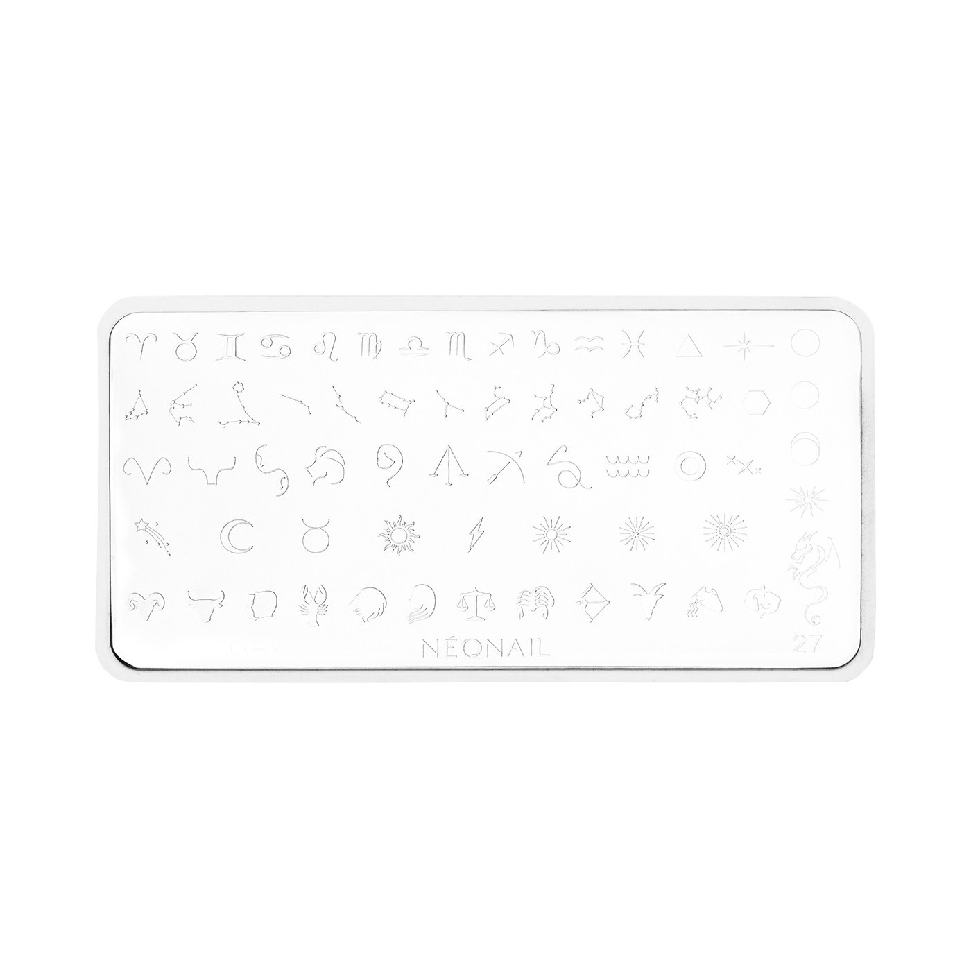 Stamping plate 27 Stamping plate 27