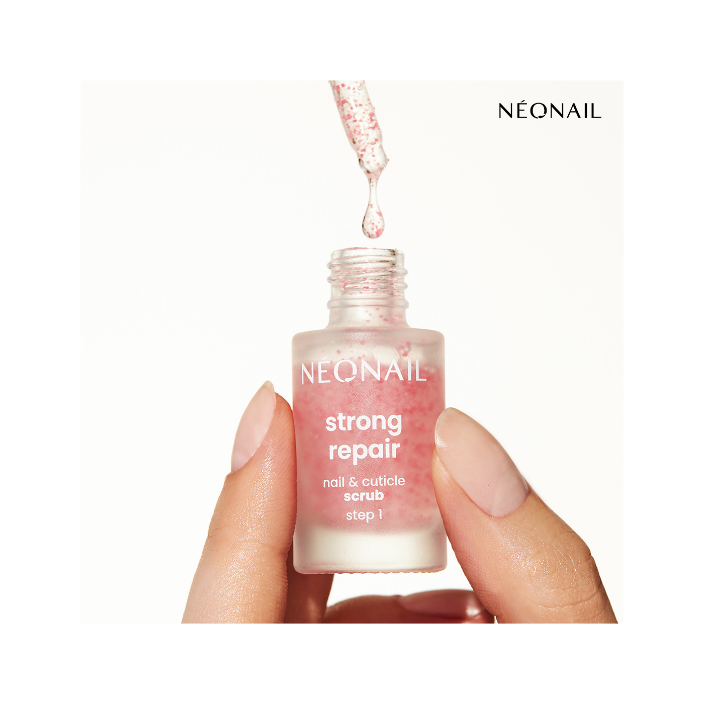 Strong Repair Nail and Cuticle Scrub Strong Repair Nail and Cuticle Scrub