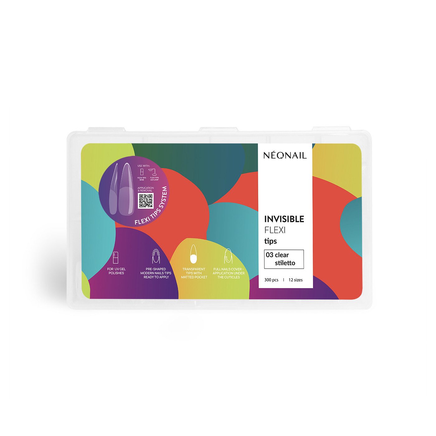 Invisible Flexi Tips 03 Clear Stiletto kaufen Invisible Flexi Tips 03 Clear Stiletto kaufen