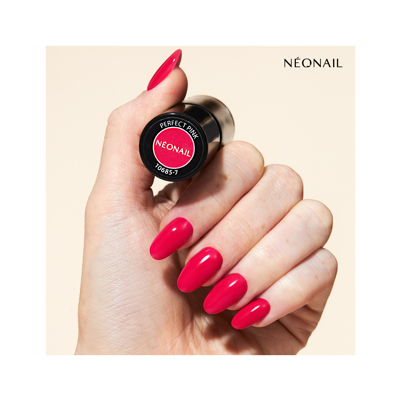 UV Nagellack 7,2 ml - Perfect Pink UV Nagellack 7,2 ml - Perfect Pink