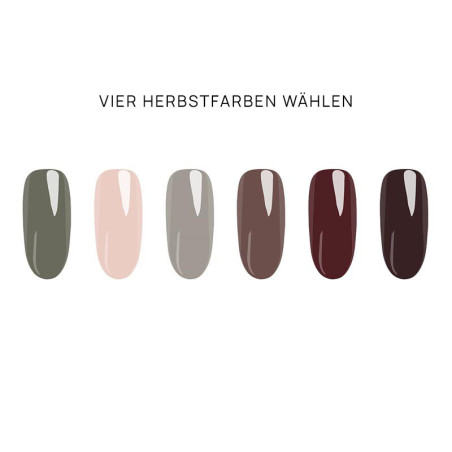 Herbstpalette – 4 Farben