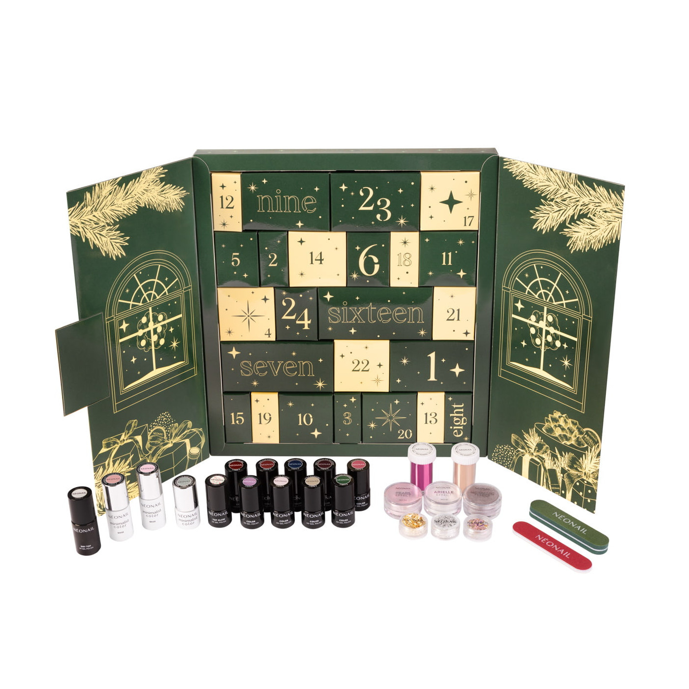 Beauty Feels Like Home – der NEONAIL Adventskalender mit 24 exklusiven Überraschungen Beauty Feels Like Home – der NEONAIL Adventskalender mit 24 exklusiven Überraschungen