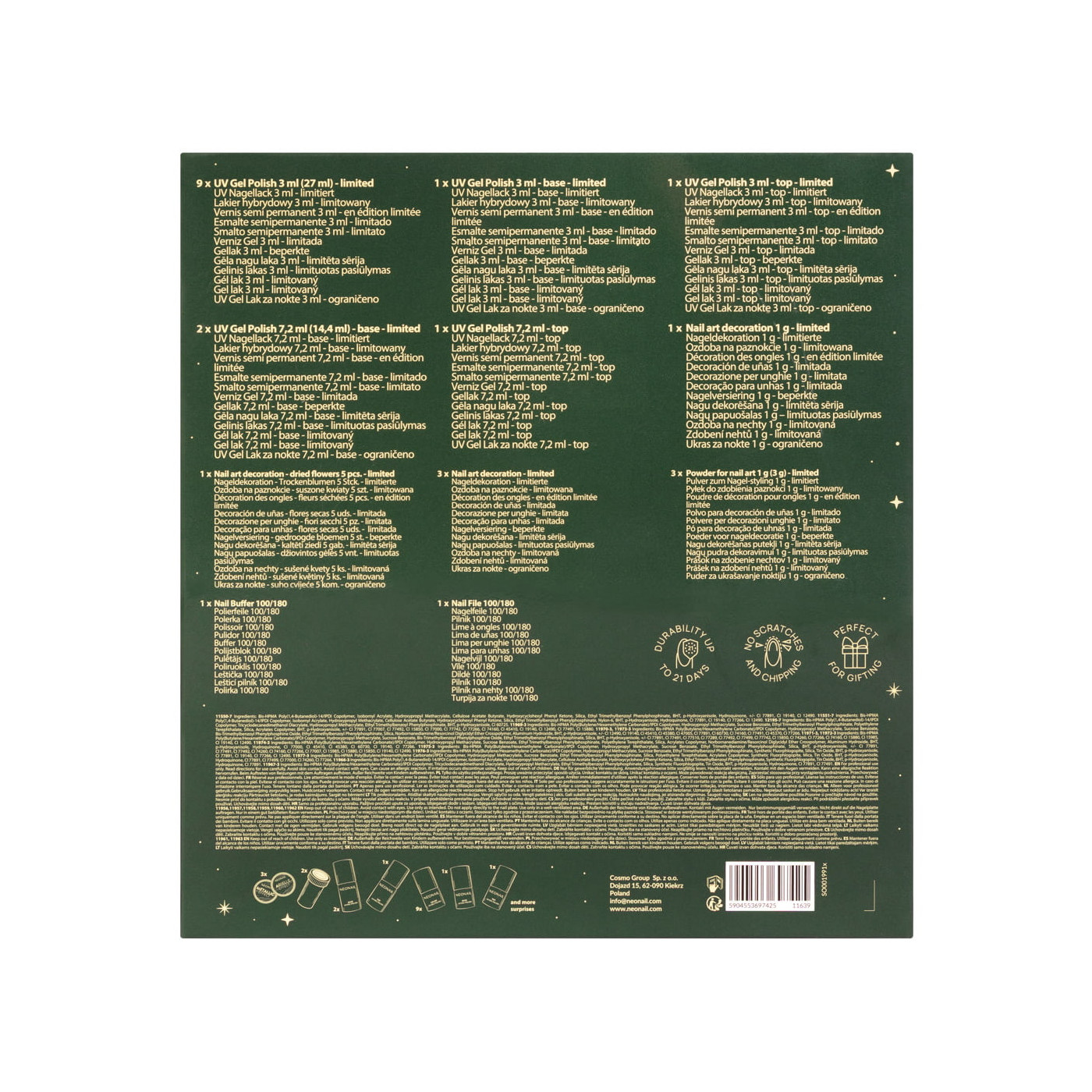 Beauty Feels Like Home – der NEONAIL Adventskalender mit 24 exklusiven Überraschungen Beauty Feels Like Home – der NEONAIL Adventskalender mit 24 exklusiven Überraschungen