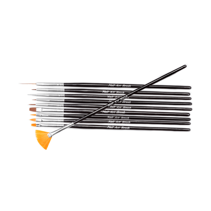 Synthetisches Pinsel Set – 10 Stück kaufen Synthetisches Pinsel Set – 10 Stück kaufen