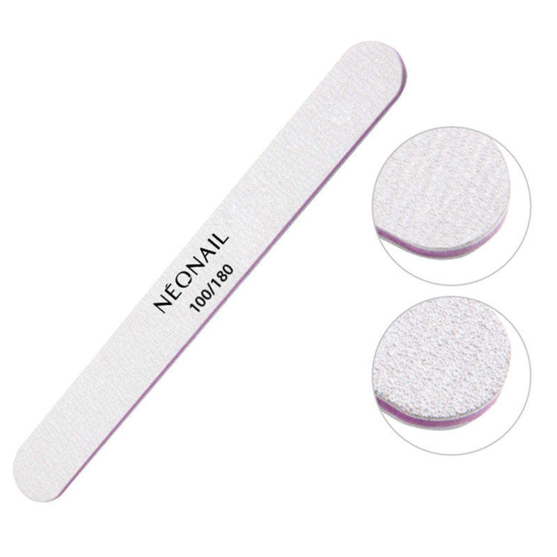 Nagelfeile grau gerade 100/180 NEONAIL kaufen Nagelfeile grau gerade 100/180 NEONAIL kaufen