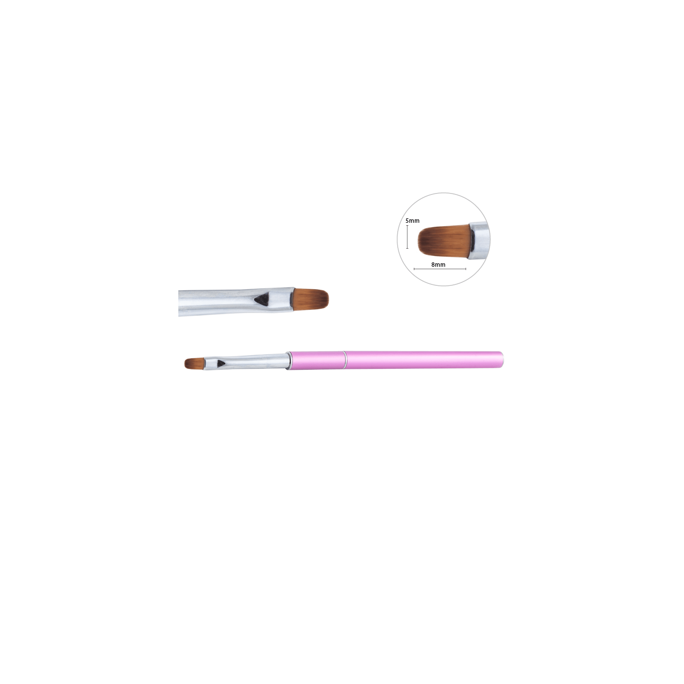 Nailart-Pinsel, oval Nr 6 kaufen Nailart-Pinsel, oval Nr 6 kaufen