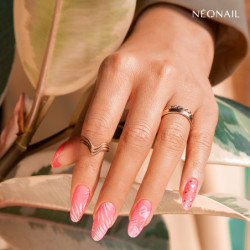 Stamping Platte 14 mit tropischem Blattmuster kaufen Stamping Platte 14 mit tropischem Blattmuster kaufen