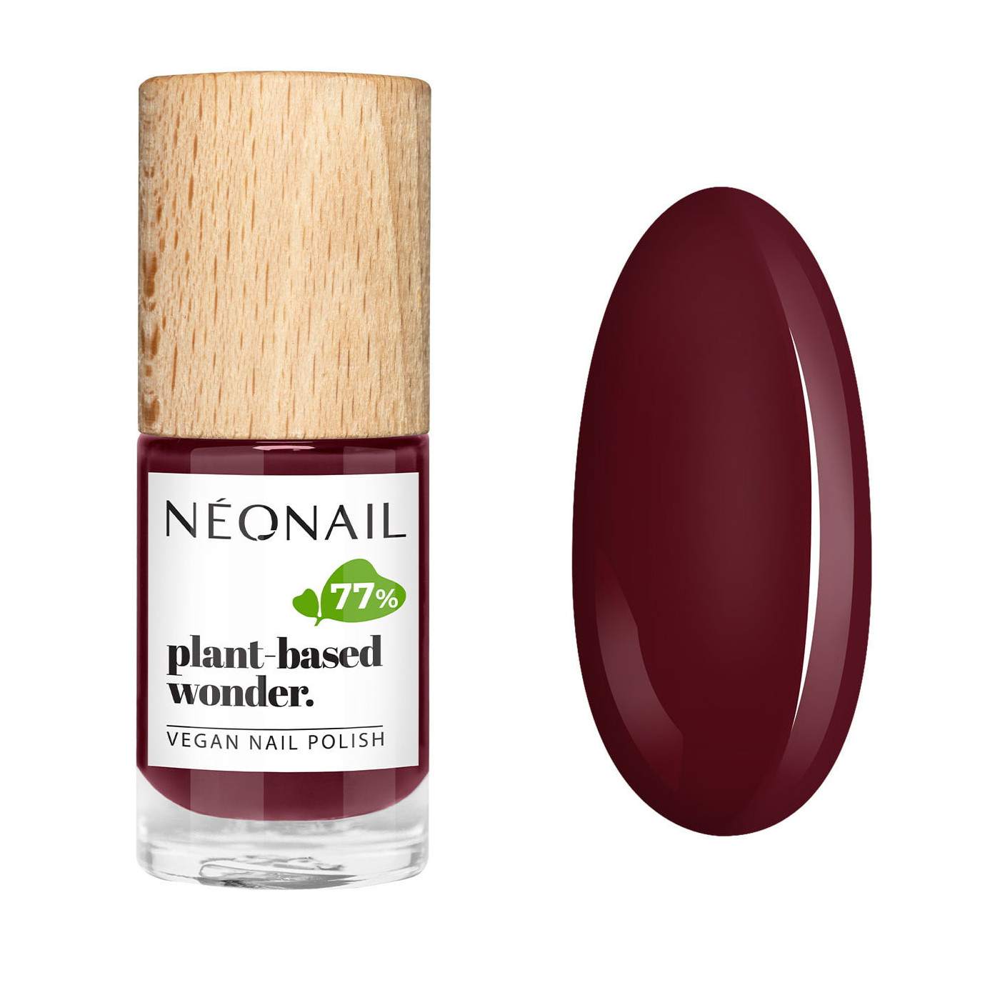 Veganer klassischer Nagellack 7,2 ml Rot- PURE MAROON kaufen Veganer klassischer Nagellack 7,2 ml Rot- PURE MAROON kaufen