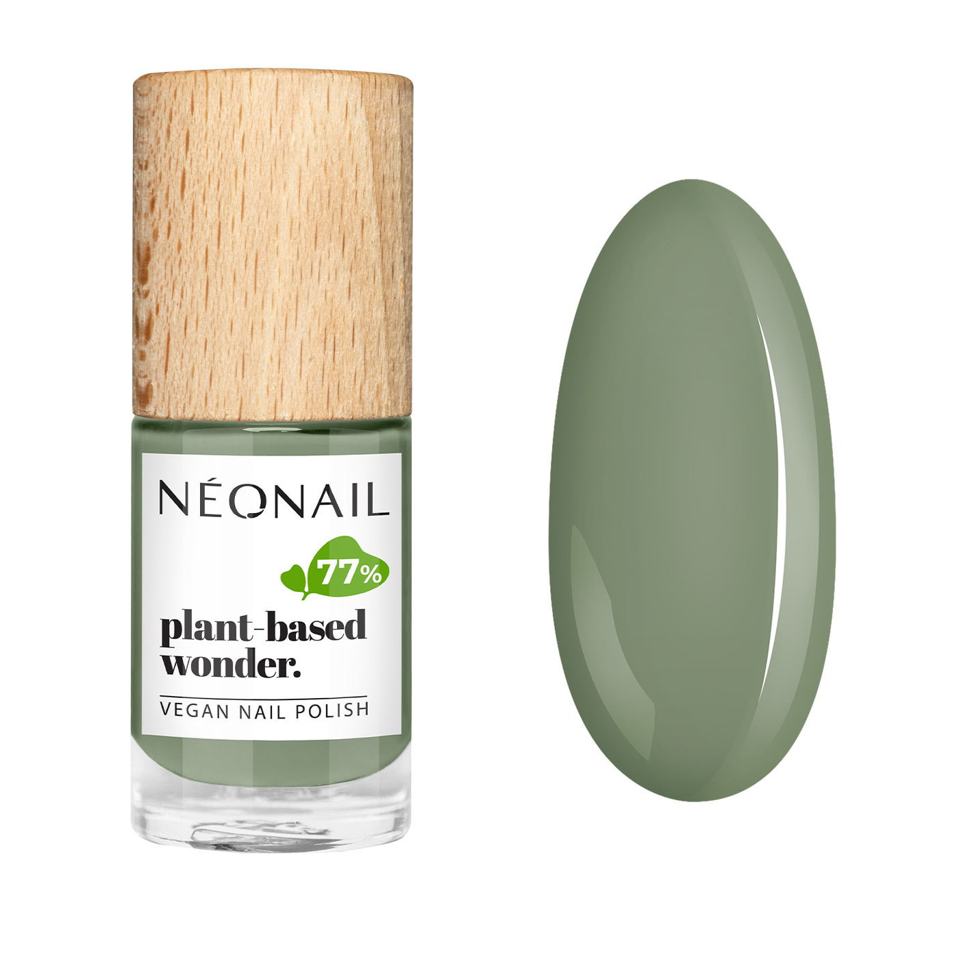Veganer klassischer Nagellack 7,2 ml Grün- PURE OLIVE kaufen