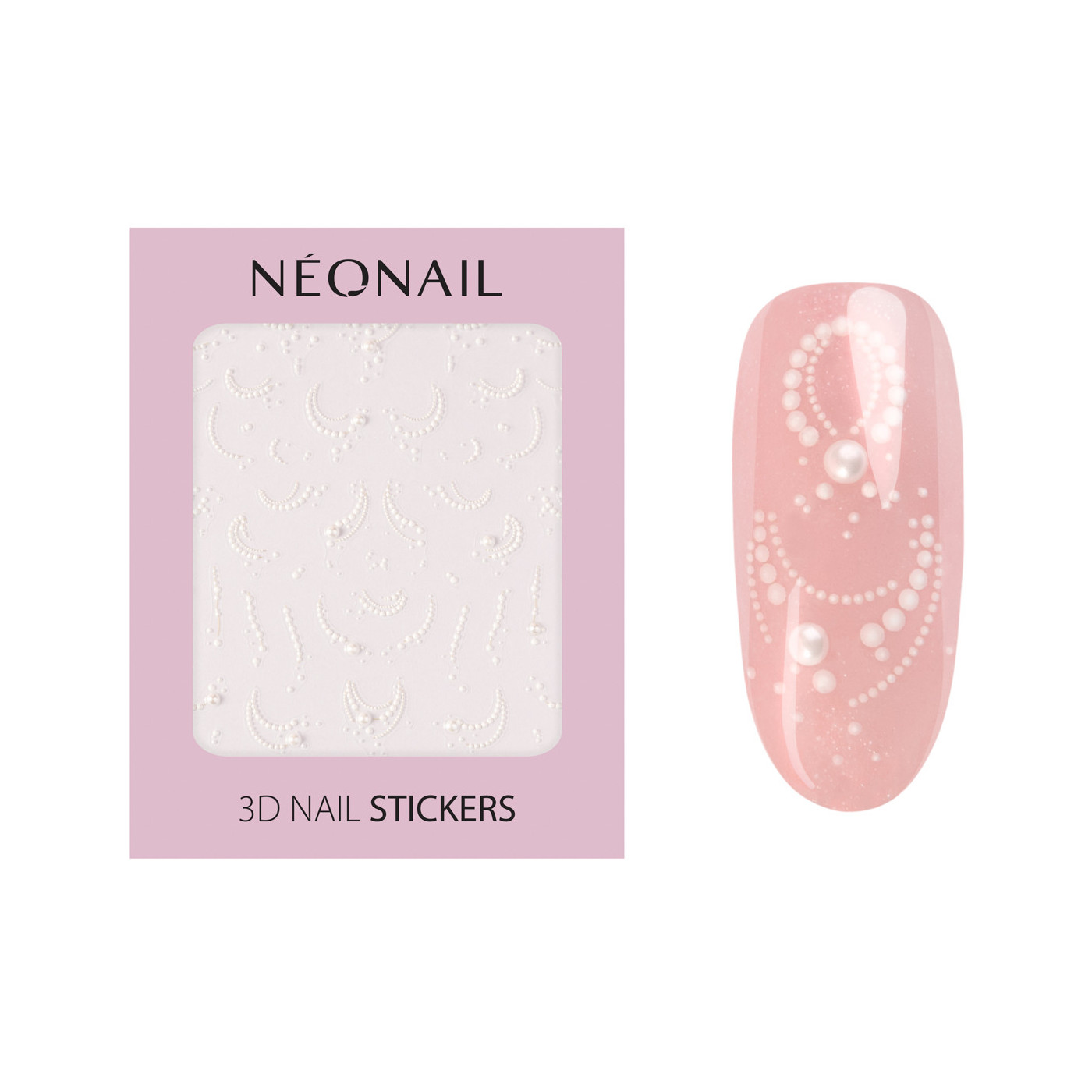 Pearl Nail 3D Sticker Pearl Nail 3D Sticker