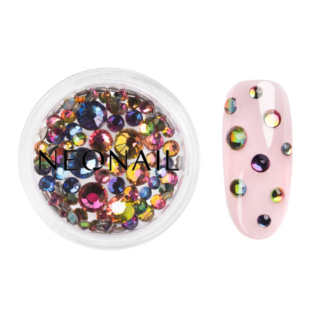 3D Nail Art Gems