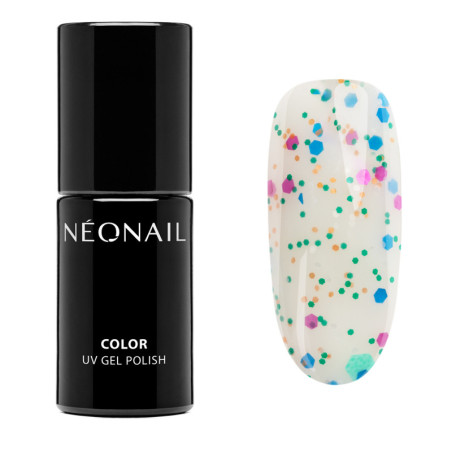 UV Nagellack 7,2 ml - Champion's Confetti