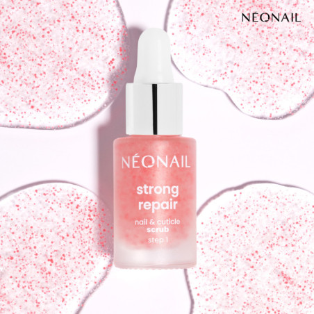 Strong Repair Nail and Cuticle Scrub