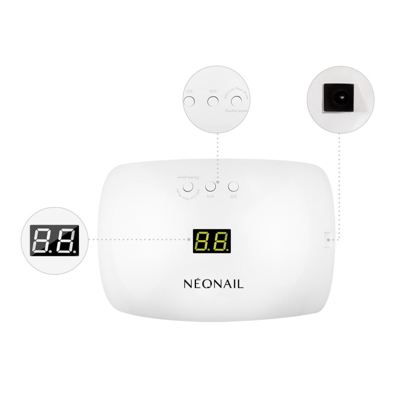 LED Lampe 22W/48W mit Display kaufen