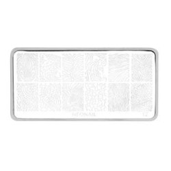 Stamping Platte 12 mit Tiermustern im Safari Look kaufen Stamping Platte 12 mit Tiermustern im Safari Look kaufen