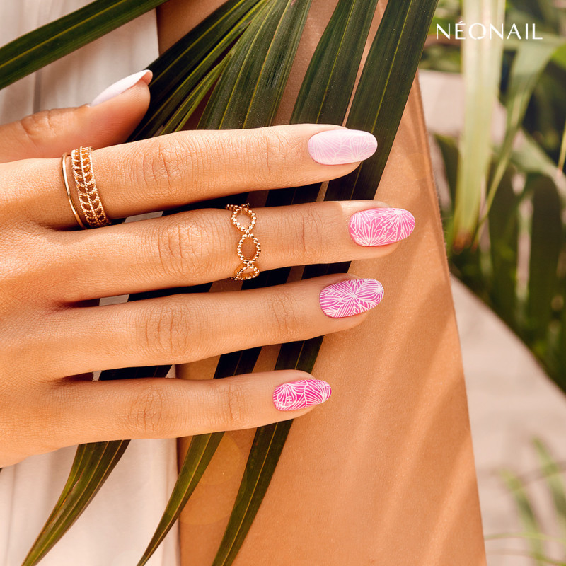 Stamping Platte 12 mit Tiermustern im Safari Look kaufen Stamping Platte 12 mit Tiermustern im Safari Look kaufen