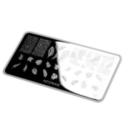 Stamping Platte 15 mit Blattmotiven kaufen Stamping Platte 15 mit Blattmotiven kaufen
