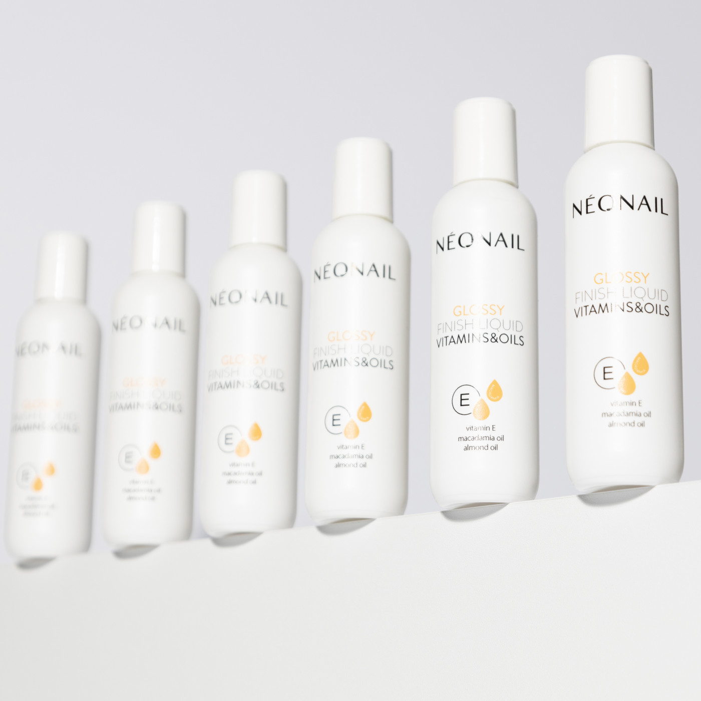 Glossy Finish Liquid Vitamins&Oils Glossy Finish Liquid Vitamins&Oils