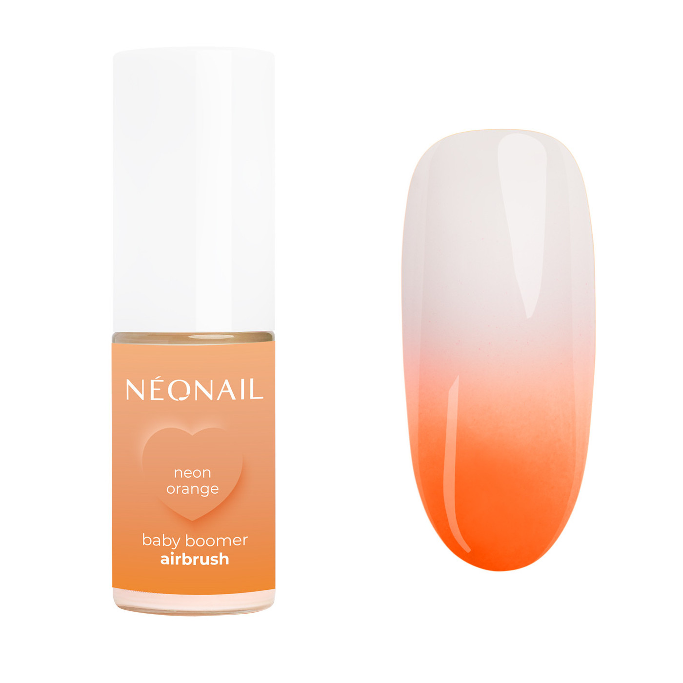 Baby Boomer Airbrush 5 g- Neon Orange kaufen