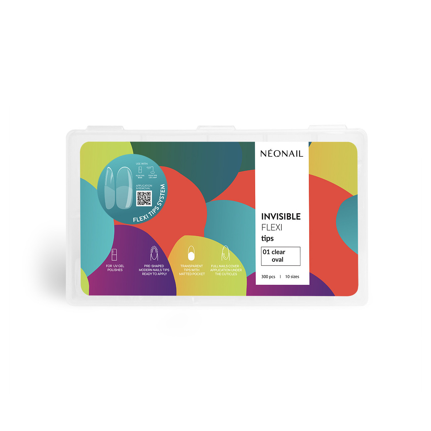 Invisible Flexi Tips 01 Clear Oval kaufen Invisible Flexi Tips 01 Clear Oval kaufen