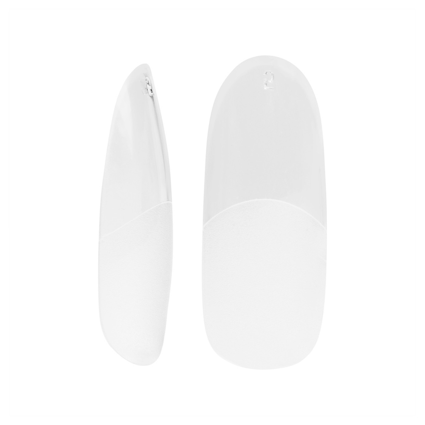 Invisible Flexi Tips 01 Clear Oval kaufen Invisible Flexi Tips 01 Clear Oval kaufen