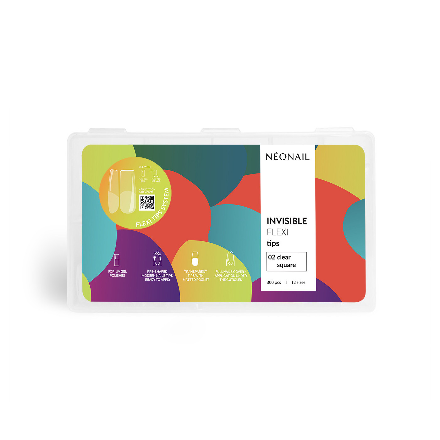 Invisible Flexi Tips 02 Clear Square kaufen Invisible Flexi Tips 02 Clear Square kaufen