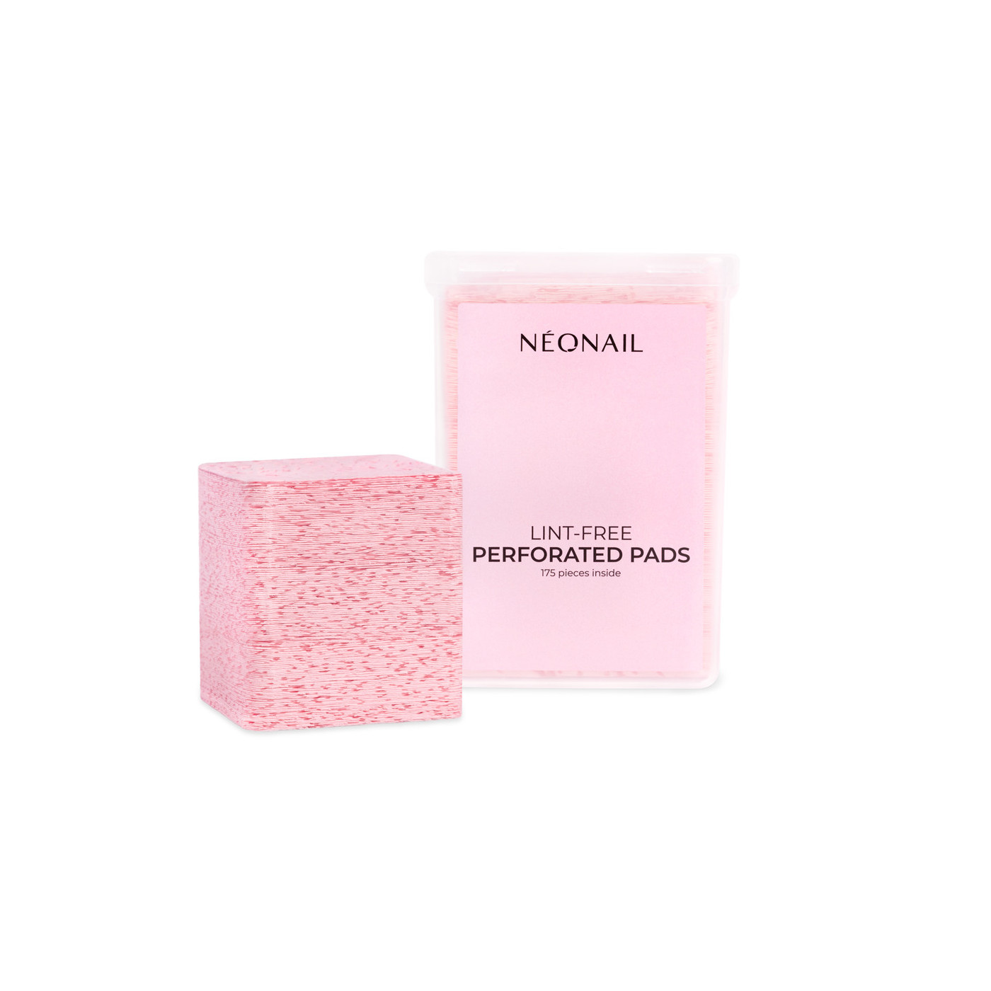 Fusselfreie Pads mit Perforation - 175pcs Fusselfreie Pads mit Perforation - 175pcs