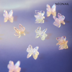 3D Butterfly Nail Art