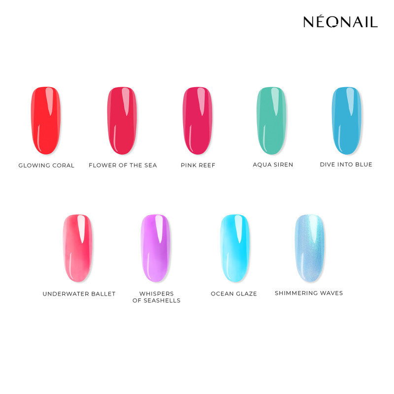 UV Nagellack 7,2 ml - Pink Reef UV Nagellack 7,2 ml - Pink Reef