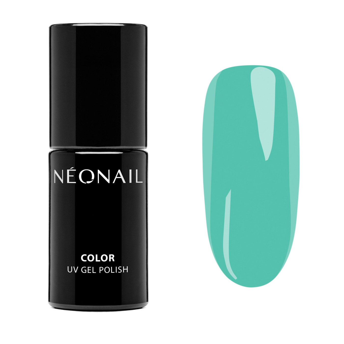 UV Nagellack 7,2 ml - Aqua Siren UV Nagellack 7,2 ml - Aqua Siren